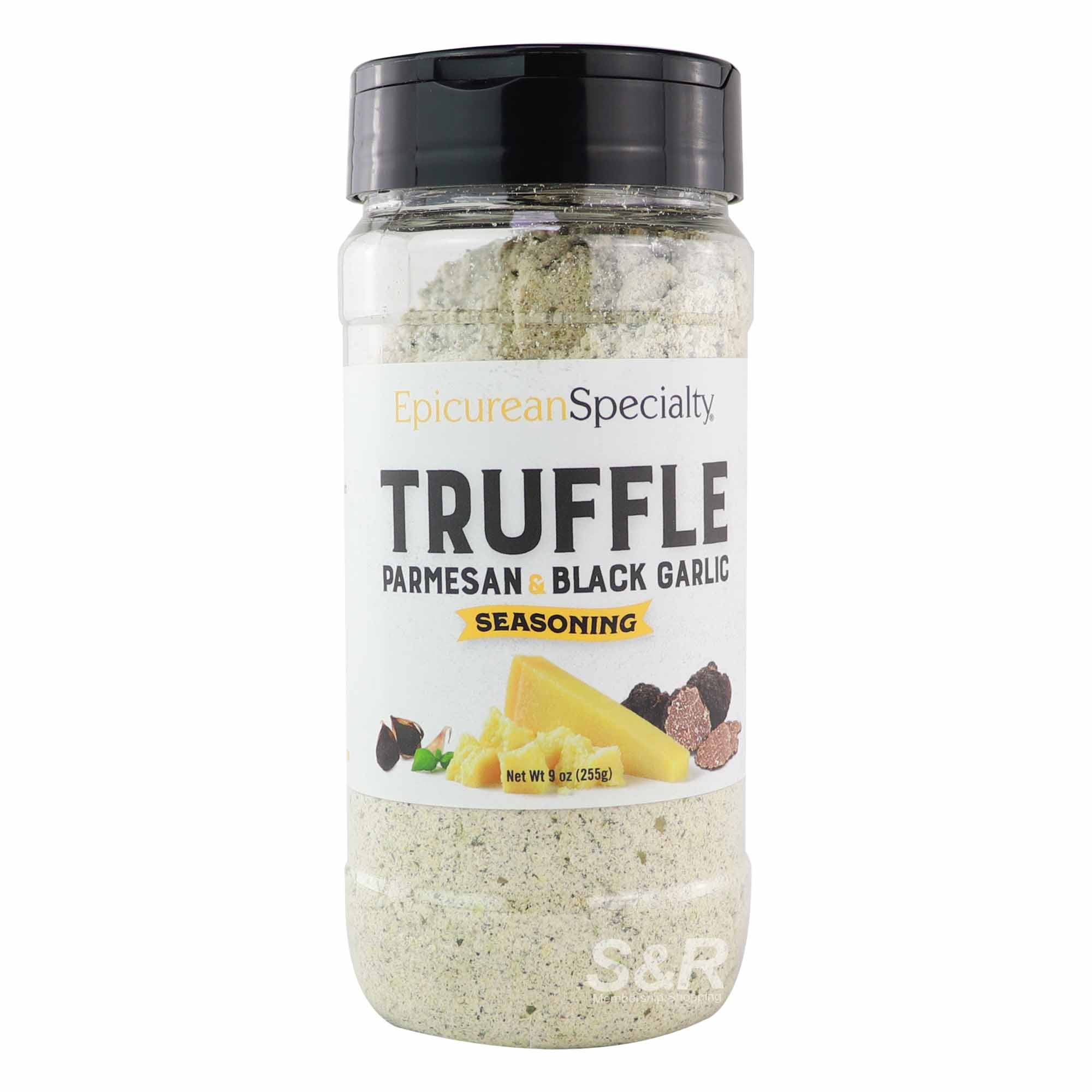 Epicurean Specialty Truffle Parmesan & Black Garlic Seasoning 255g